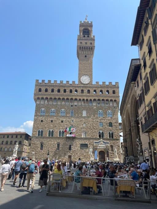 L'Affaccio Nel Cuore Di Firenze-Centro Storico Dış mekan fotoğraf